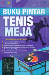 Image of Buku pintar tenis meja