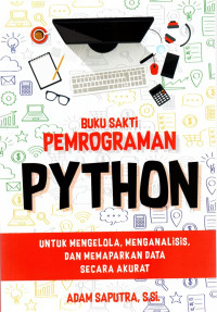 Image of Buku Sakti Pemrograman Python