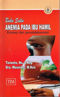 Image of Buku saku anemia pada ibu hamil