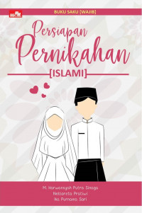 Image of Buku saku (wajib): persiapan pernikahan (islami)