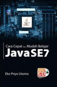 Image of Cara Cepat dan Mudah Belajar Java SE7