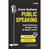 Image of Cara Sukses Speaking : Seni Berbicara Dengan Baik Di Depan Umum