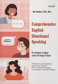 Image of Comprehensive English Situational Speaking