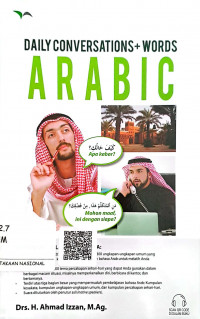 Image of Daily Conversation & Words  Arabic + Audio