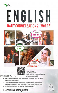 Image of Daily Conversation + Words English + Audio