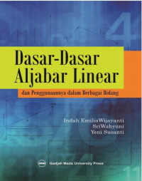 Image of Dasar-dasar aljabar linear