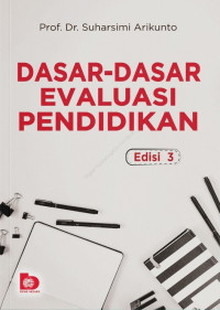 Image of Dasar-dasar evaluasi pendidikan