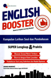 Image of English Booster Based on English Learning Standart
