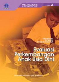 Image of Evaluasi Perkembangan Anak Usia dini