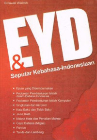 Image of EYD & Seputar Kebahasa-Indonesiaan