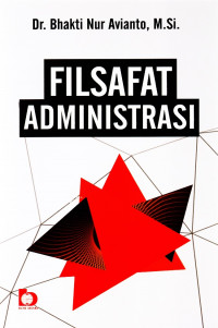 Image of Filsafat Administrasi