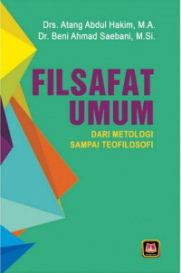 Image of Filsafat umum