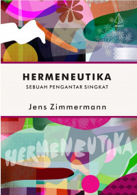 Image of Hermeneutika: Sebuah Pengantar Singkat