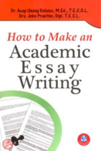 Image of How to Make an Academic Essay Writing