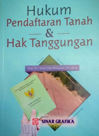 Image of Hukum Pendaftaran Tanah Dan Hak Tanggungan