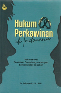 Image of Hukum Perkawinan di Indonesia