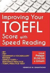 Image of Improving Your TOEFL Score with Speed Reading