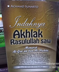 Image of Indahnya Akhlak Rasulullah