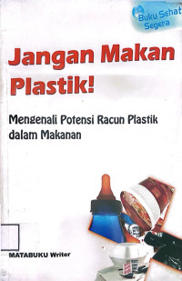 Image of JANGAN MAKAN PLASTIK!