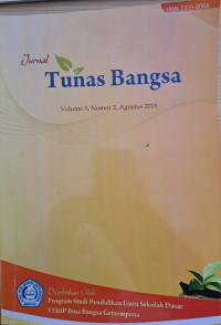 Image of Jurnal Tunas Bangsa Volume VI Nomor 2 Februari 2018