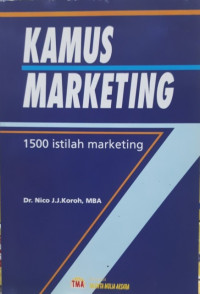Image of Kamus Marketing