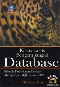 Image of Kasus-Kasus Pengembangan Database
