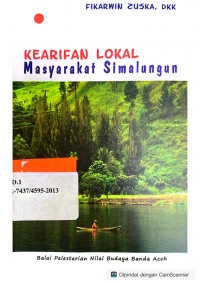 Image of Kearifan Lokal Masyarakat Simalungun