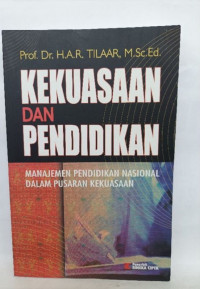 Image of Kekuasaan dan pendidikan