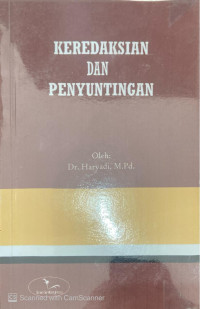 Image of Keredaksian dan Penyuntingan