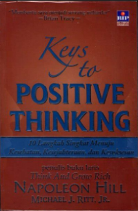 Image of Keys to Positive Thinking