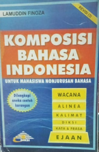 Image of Komposisi bahasa indonesia