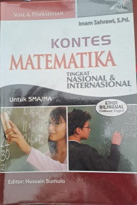 Image of Kontes Matematika Tingkat Nasional & International