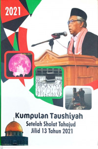 Image of Kumpulan Taushiyah Setelah Tahajud Jilid 13 Tahun 2021