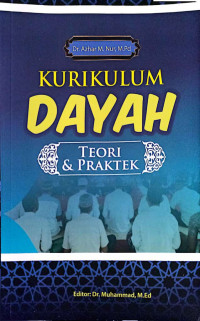 Image of Kurikulum Dayah : Teori & Praktek