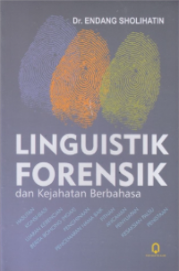 Image of Linguistik Forensik dan Kejahatan Berbahasa