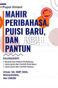Image of Mahir peribahasa, Puisi Baru, dan Pantun