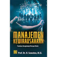 Image of Manajemen Kewirausahaan : Panduan Menghadapi Disrupsi Bisnis