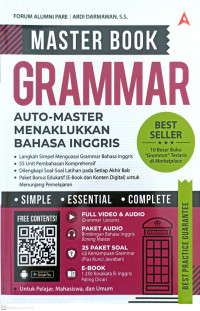 Image of Master Book Grammar