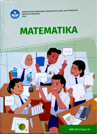 Image of Matematika untuk SMP/MTs kelas VII