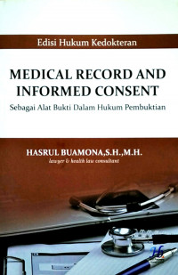 Image of Medical Record And Informed Consent