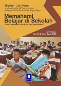 Image of Memahami  Belajar di Sekolah