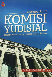 Image of Memperkuat Komisi Yudisial