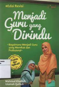 Image of Menjadi Guru yang dirindu