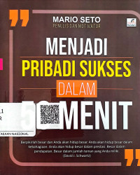 Image of Menjadi Pribadi Sukses dalam 50 Menit