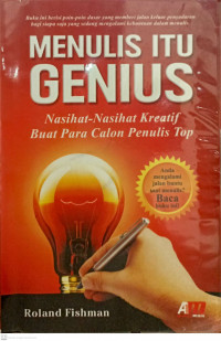 Image of Menulis itu Genius