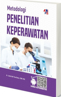 Image of Metodologi penelitian keperawatan