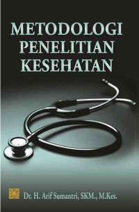 Image of Metodologi Penelitian Kesehatan
