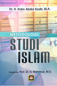 Image of Metodologi Studi Islam