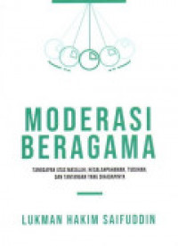 Image of Moderasi beragama