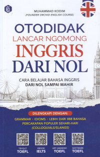 Image of Otodidak Lancar Ngomong Inggris dari Nol